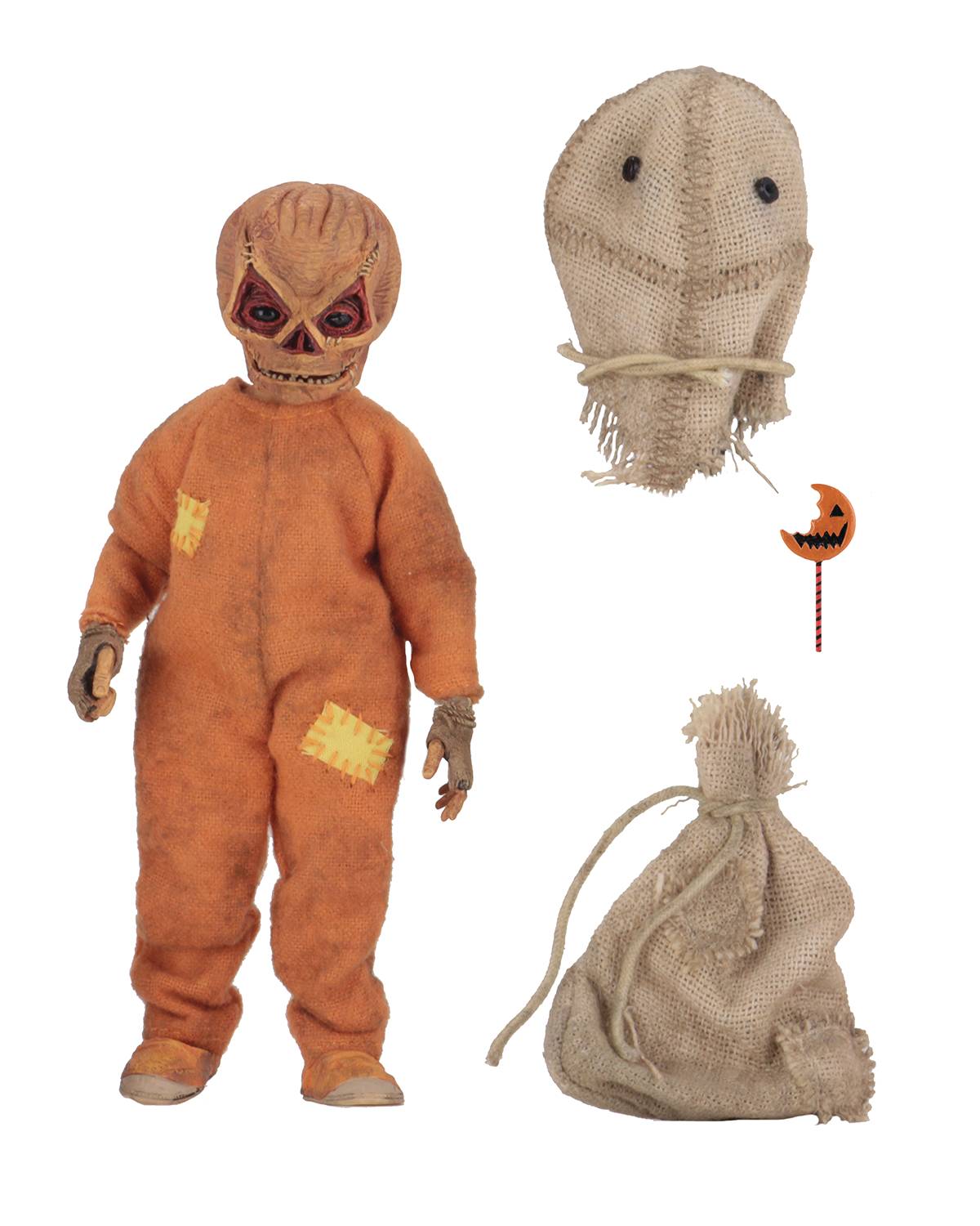 Trick R Treat Sam 8 Inch Retro Action Figure