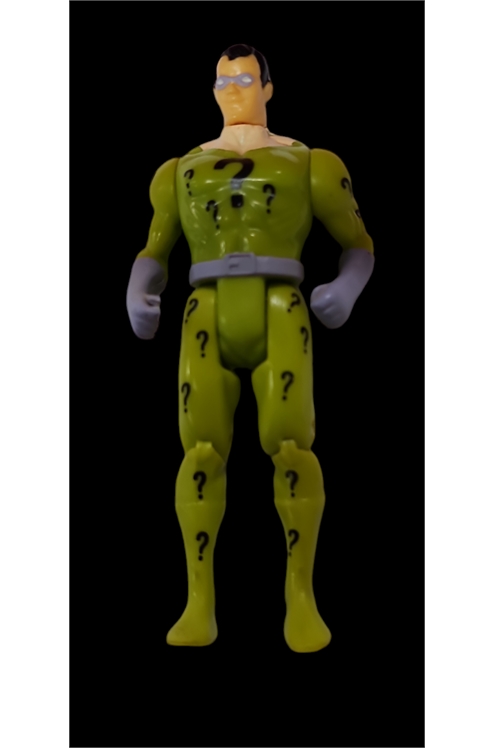 Toy Biz 1989 Super Heroes Collection Riddler 4.75 Inch Action Figure Pre-Owned