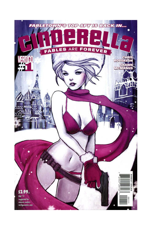 Cinderella Fables Are Forever #1