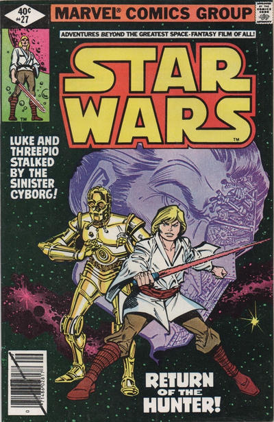 Star Wars #27 [Direct](1977)-Fine (5.5 – 7)