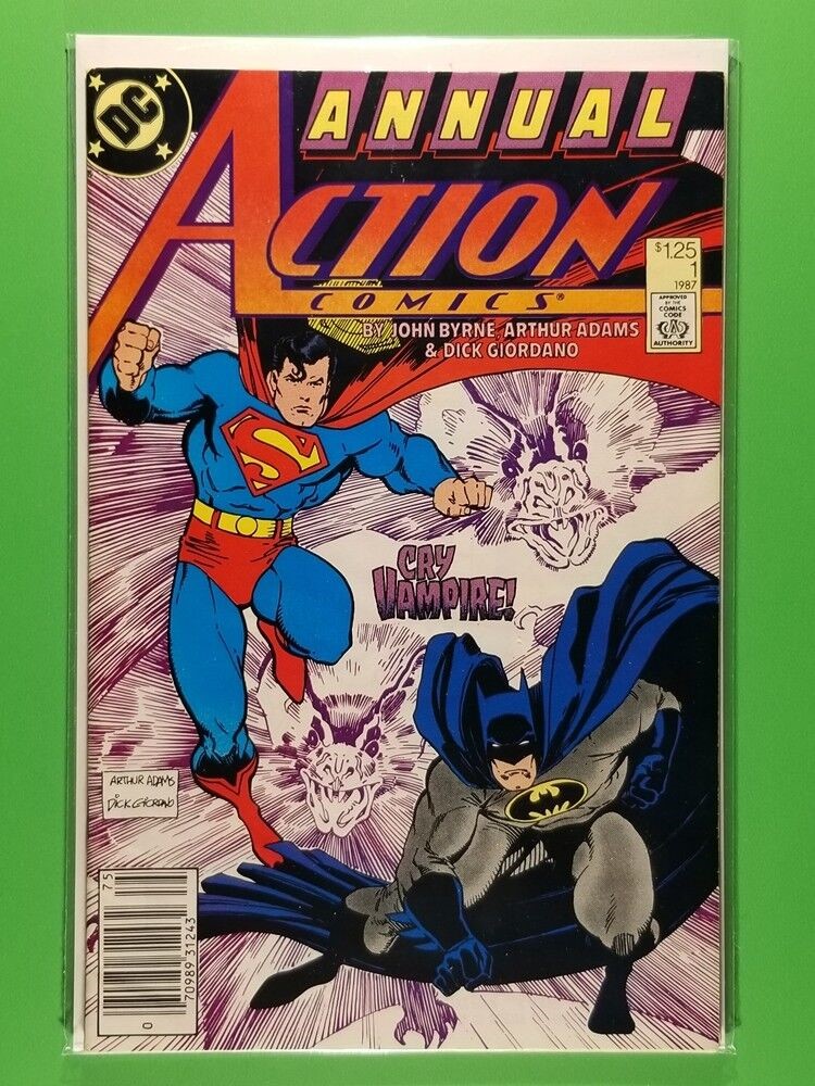 Action Comics Annual #1 1987 Gd