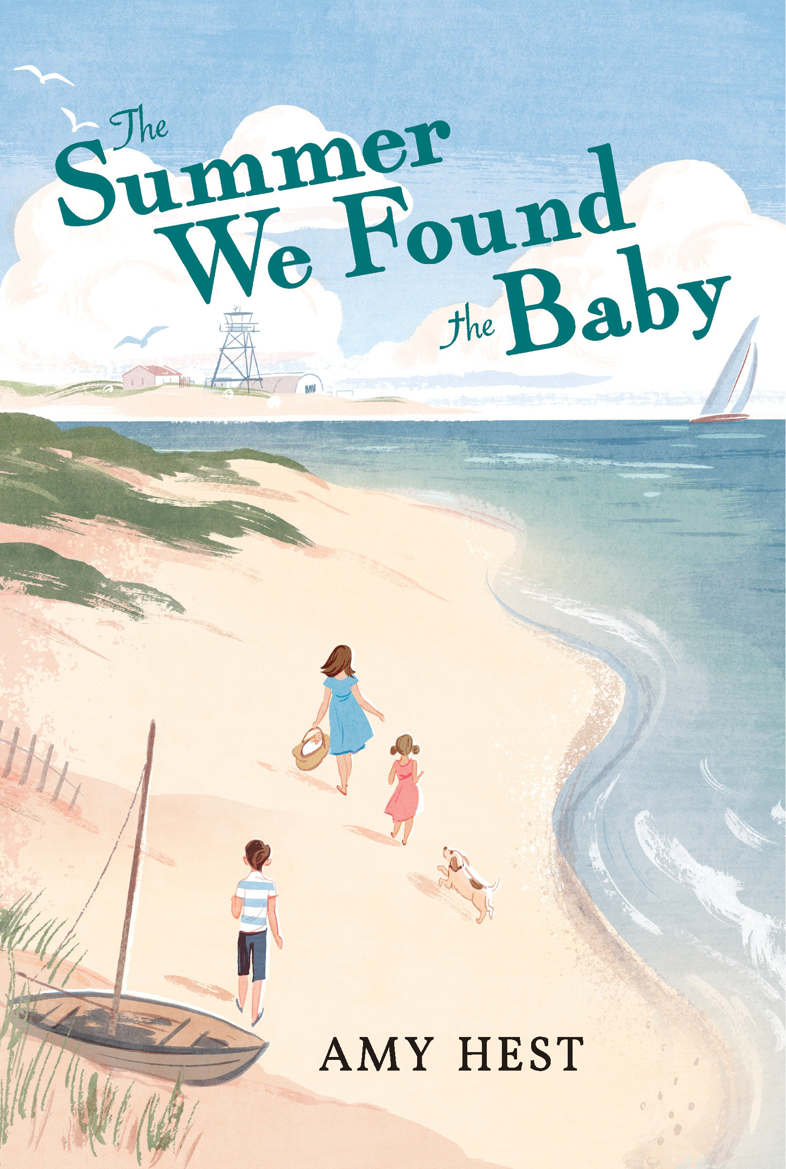 The Summer We Found The Baby (Hardcover Book)