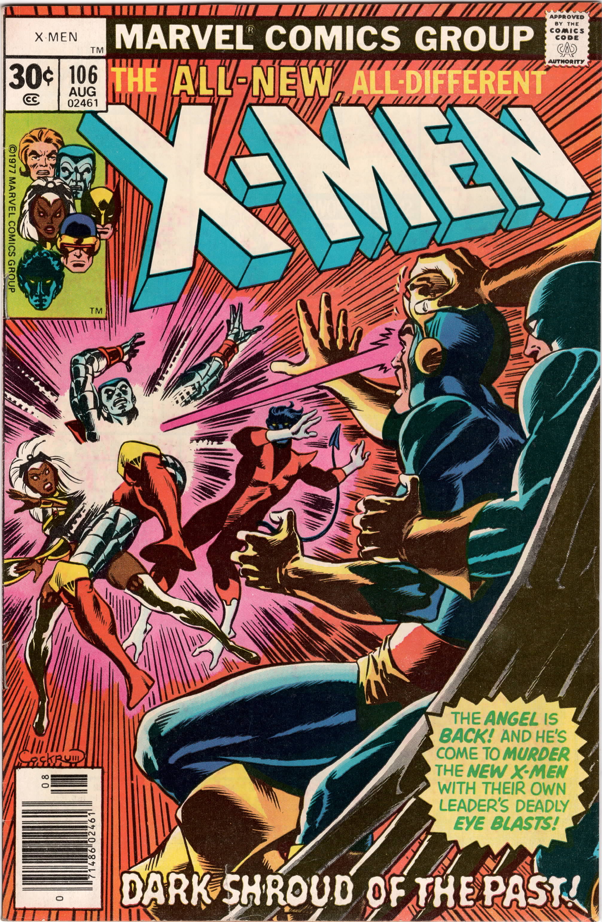 Uncanny X-Men #106