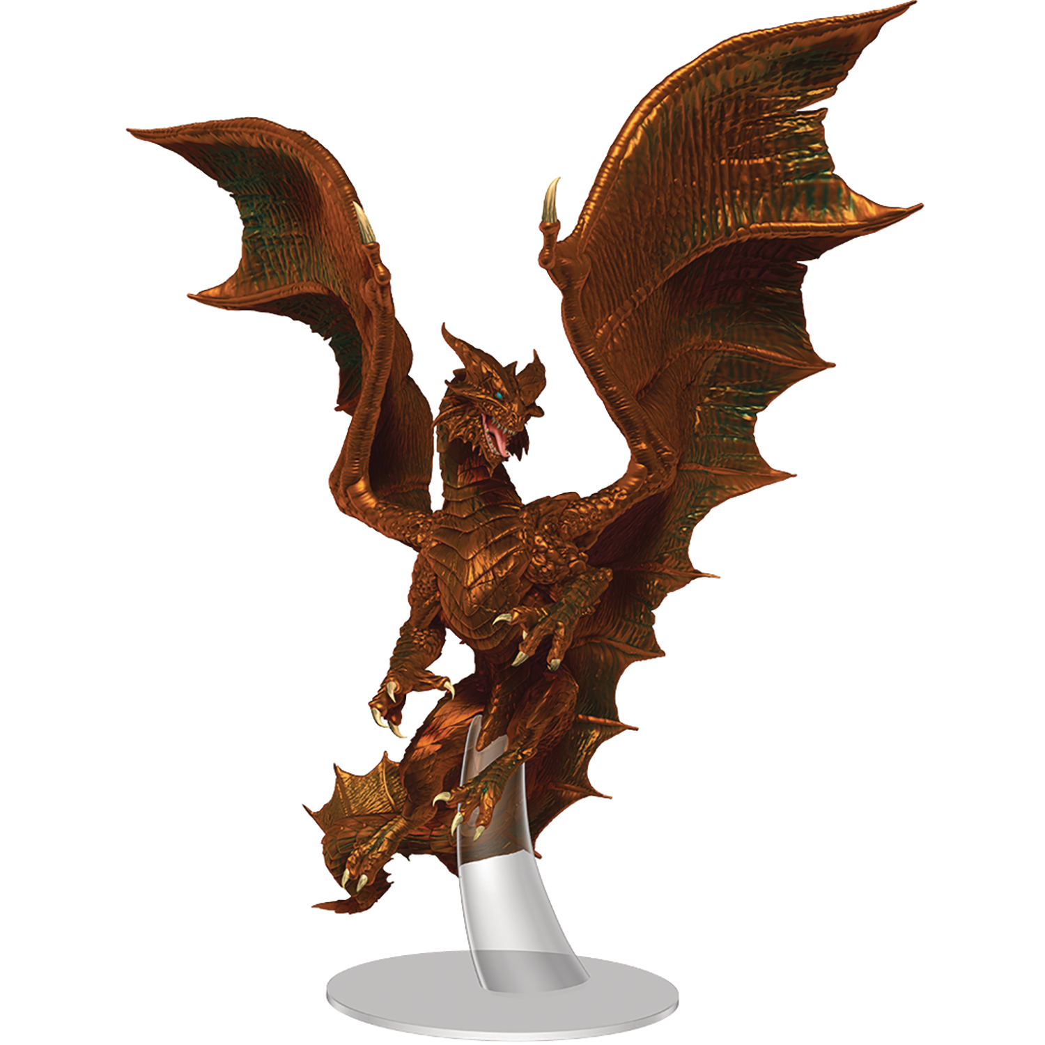 Dungeons & Dragons Icons Realms Adult Copper Dragon