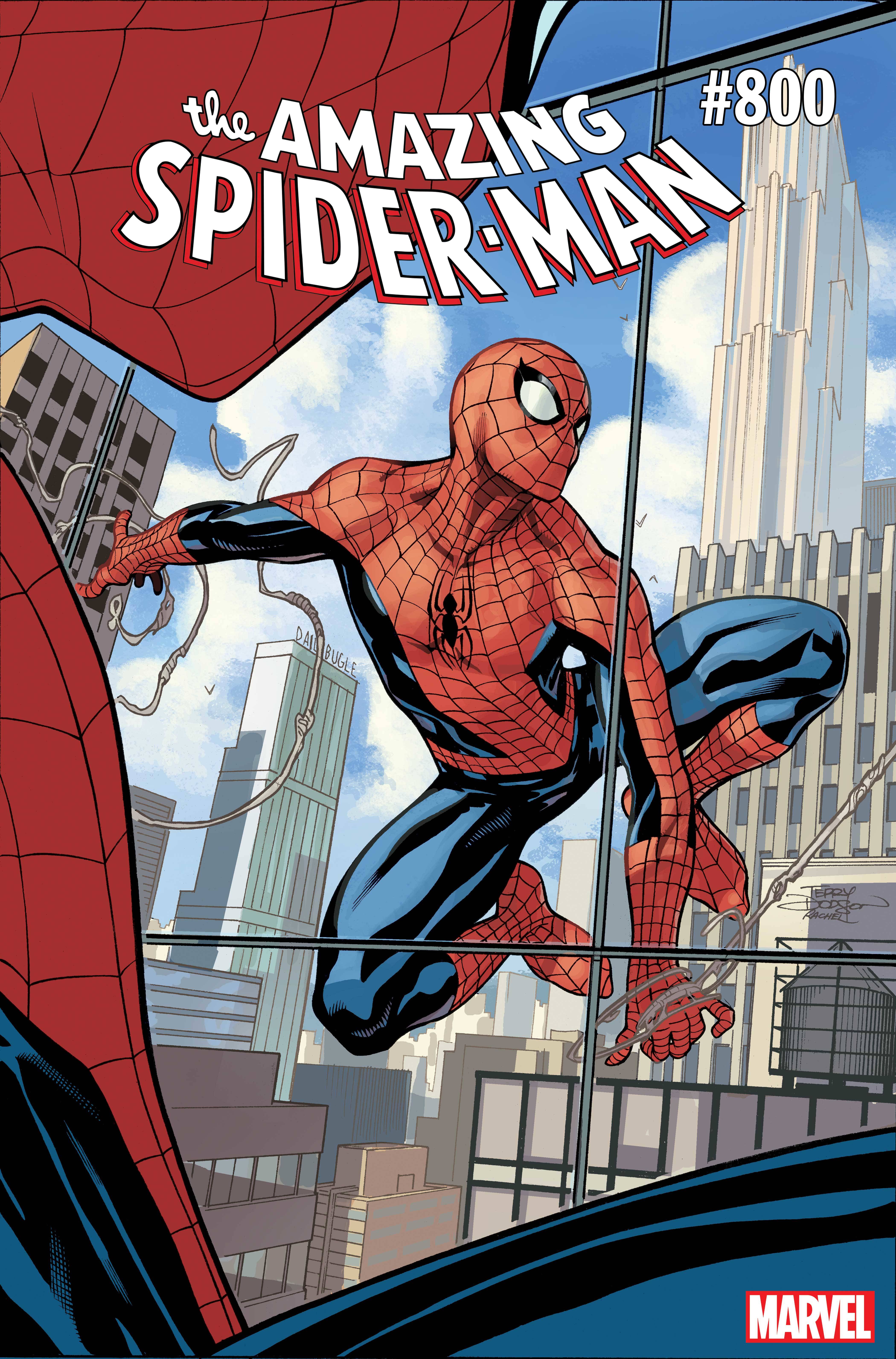 Amazing Spider-Man #800 Dodson Variant Leg (2017)