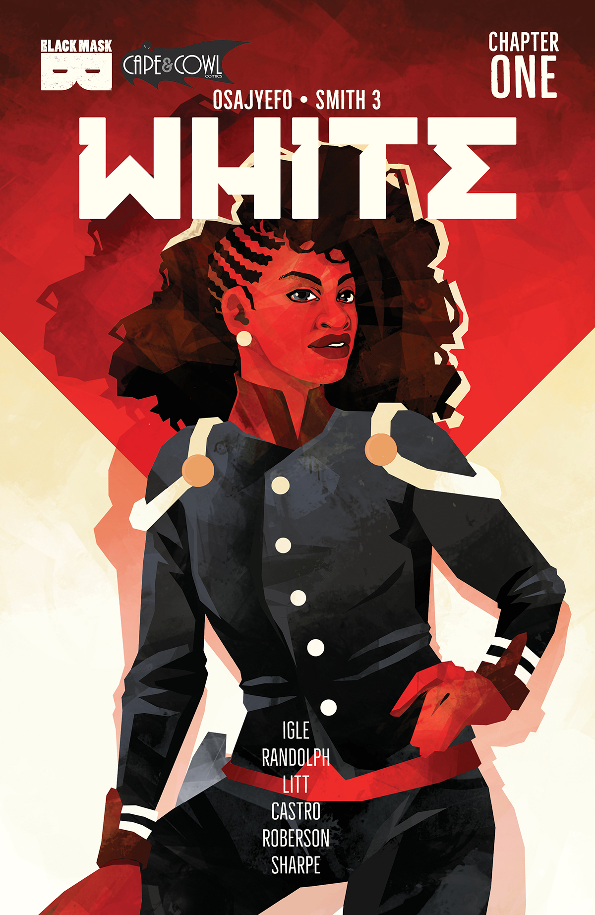 White #1 Cape & Cowl Comics Exclusive Micaela Dawn Variant