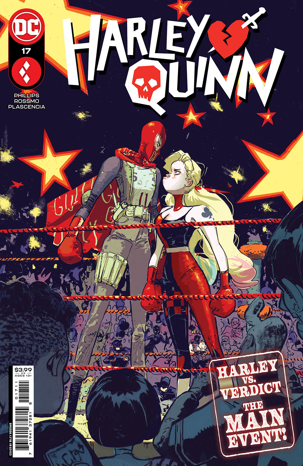Harley Quinn #17 Cover A Riley Rossmo (2021)