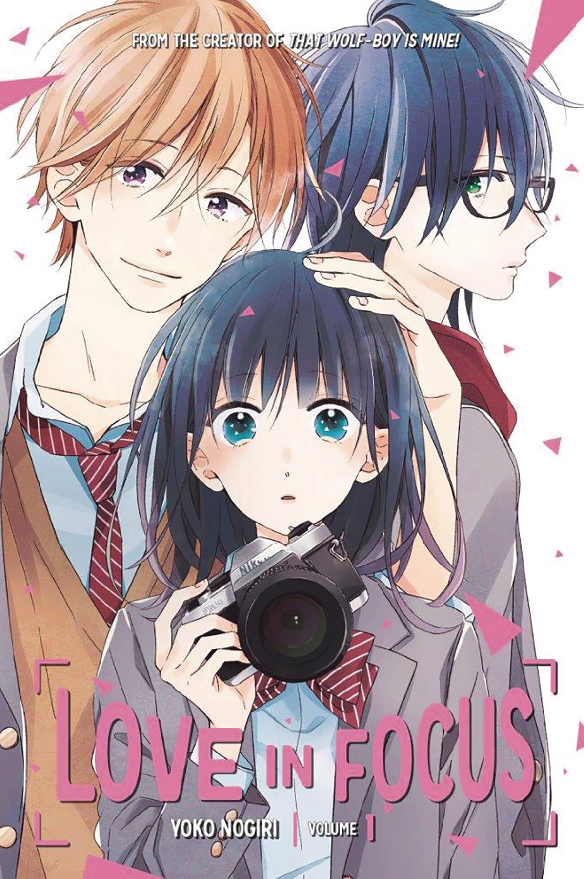 Love In Focus Manga Volume 1