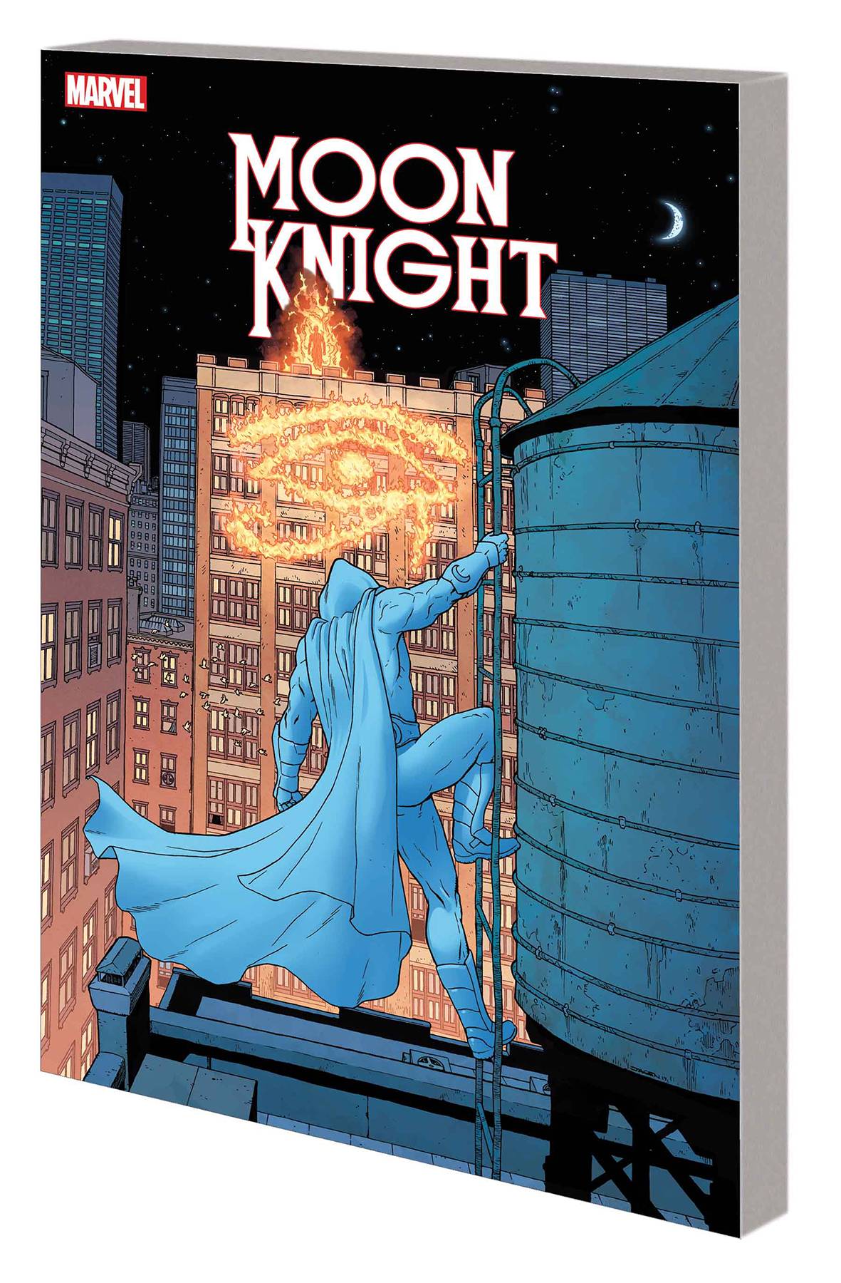 Moon Knight Legacy Graphic Novel Volume 1 Crazy Runs In Family