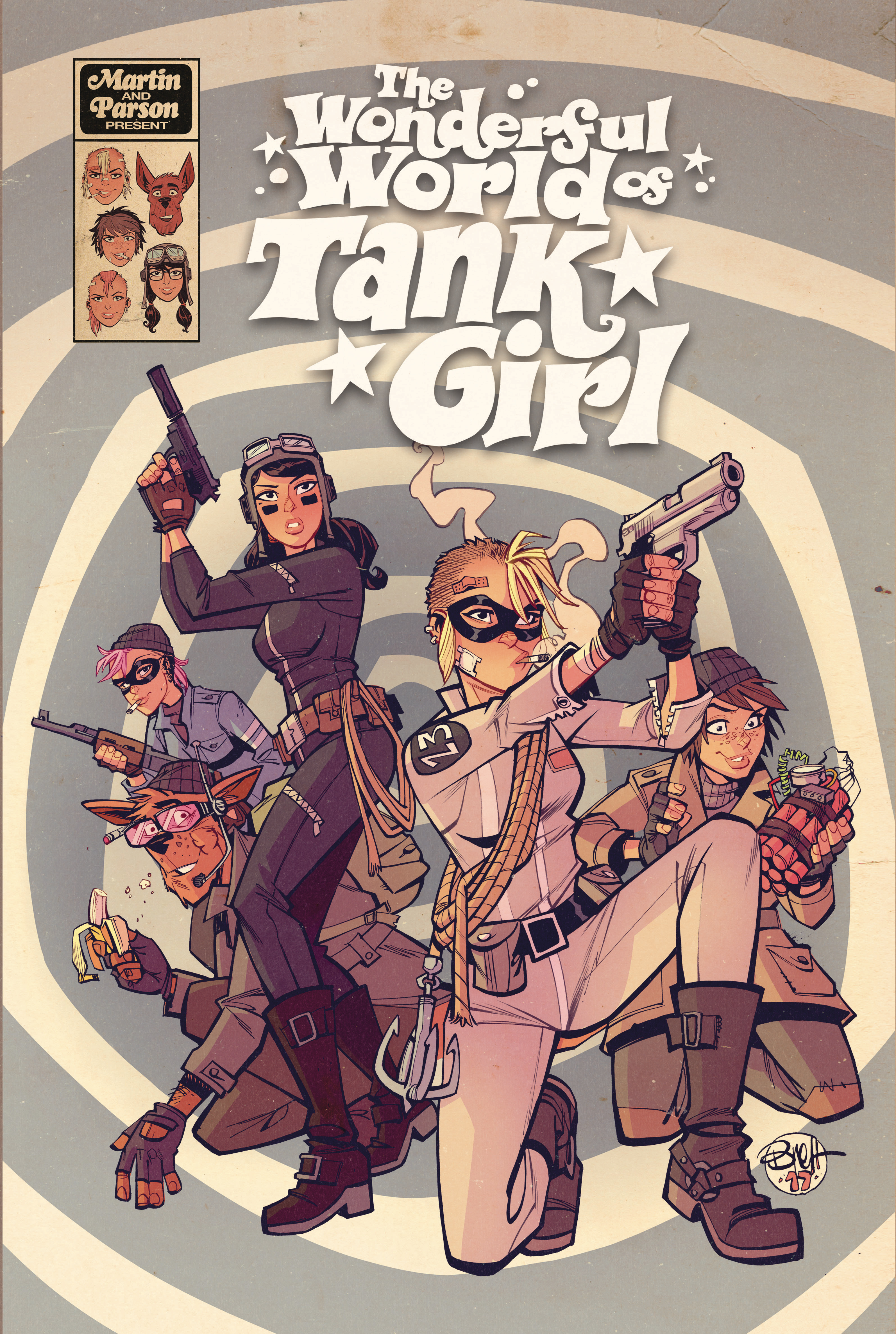 Wonderful World of Tank Girl Hardcover (Mature)