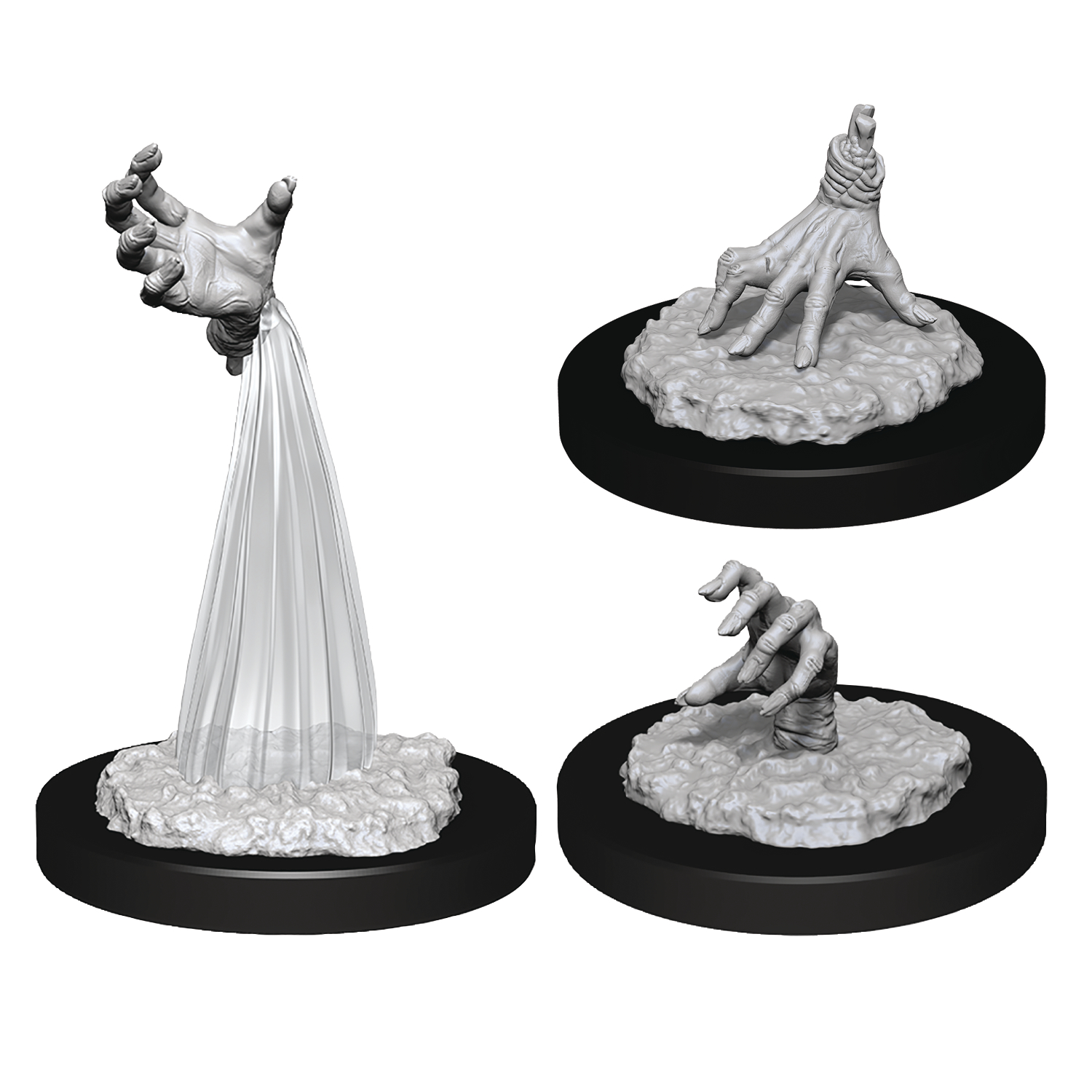 Dungeons & Dragons Nolzur`s Marvelous Unpainted Miniatures: Wave 15 Crawling Claws