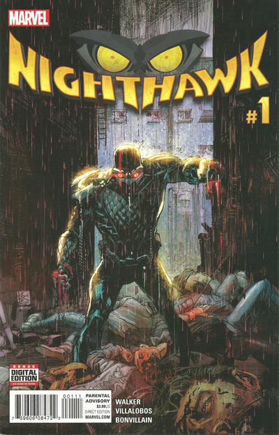 Nighthawk #1 [Dennis Cowan / Bill Sienkiewicz Cover]-Fine (5.5 – 7)