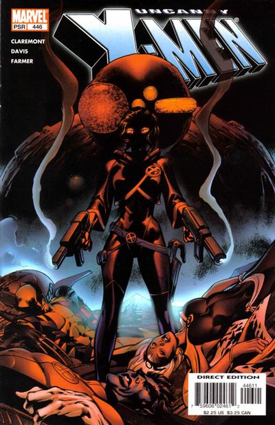 The Uncanny X-Men #446 - Vf-