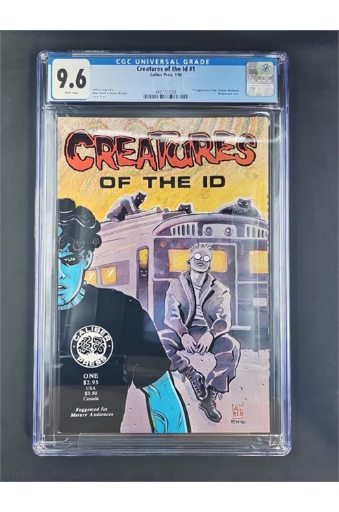 Creatures of The Id #1