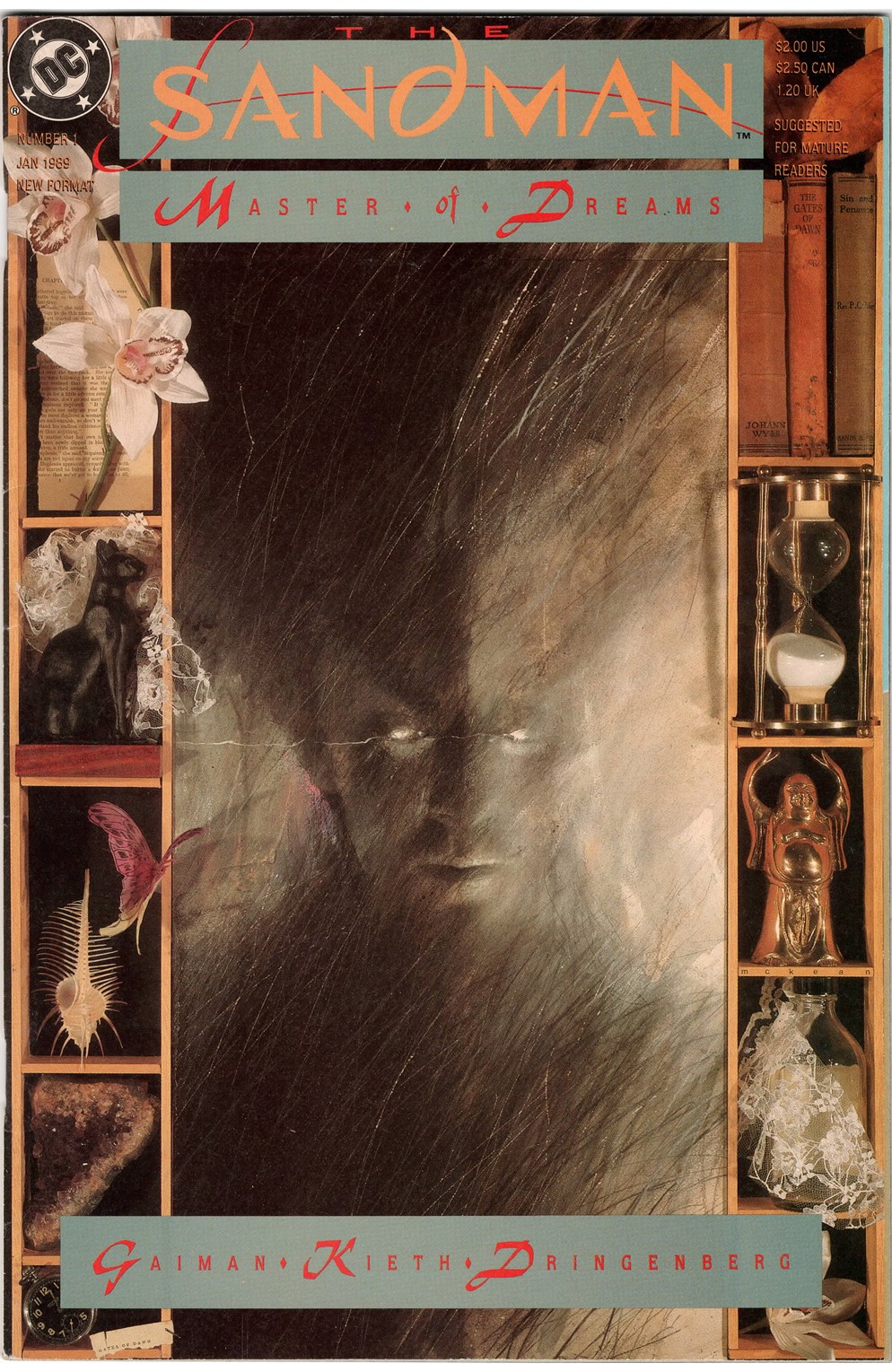 Sandman (1989) #01