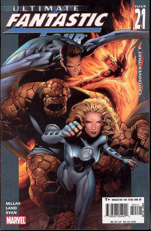 Ultimate Fantastic Four #21 (2003)