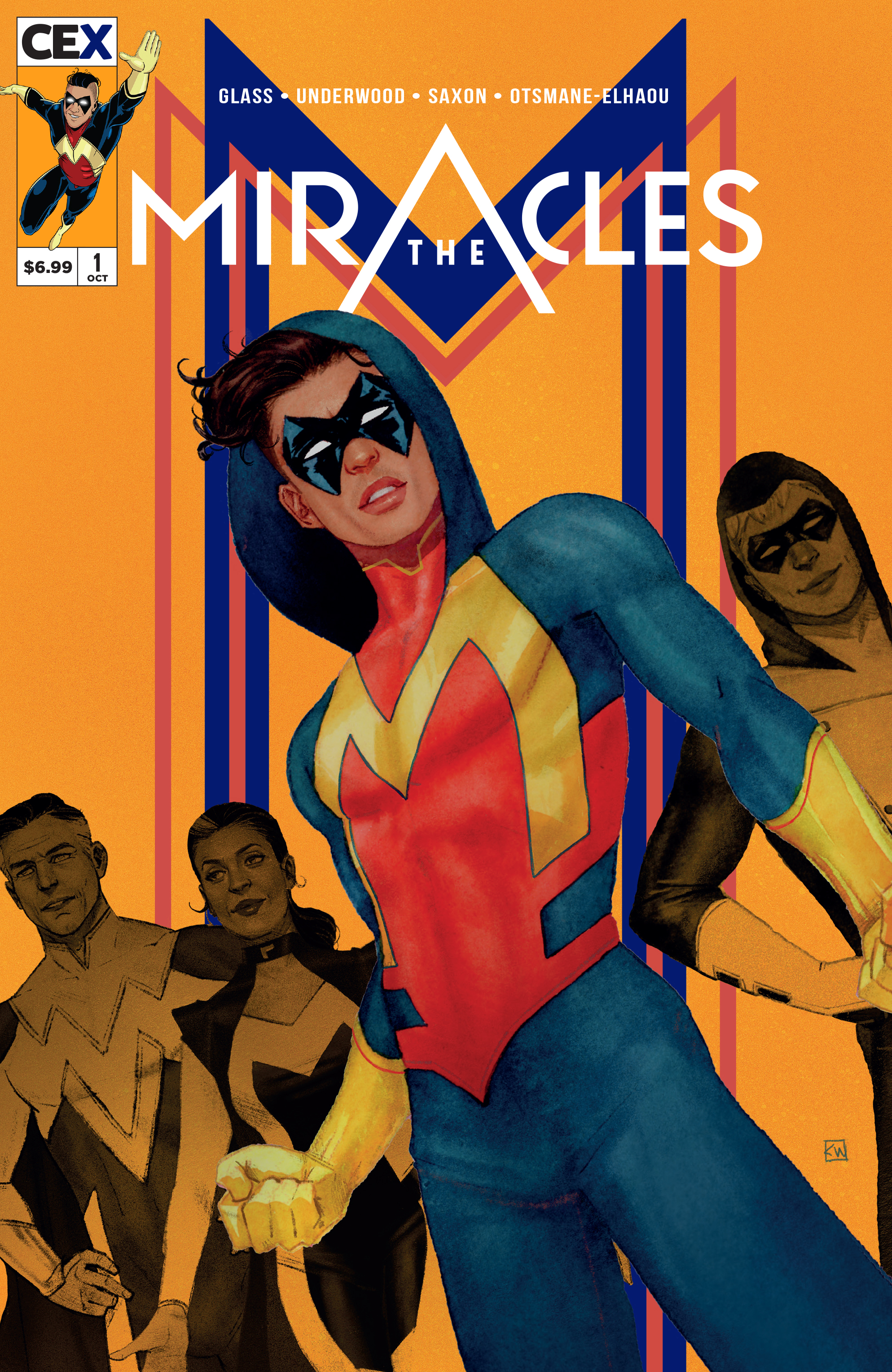 Miracles #1 Cover C Kevin Wada Variant (Of 4)
