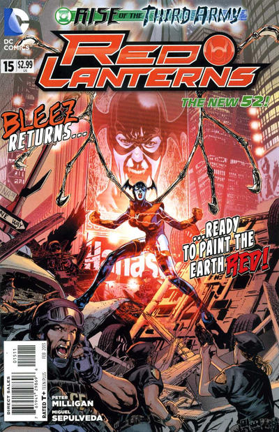 Red Lanterns #15 (2011)