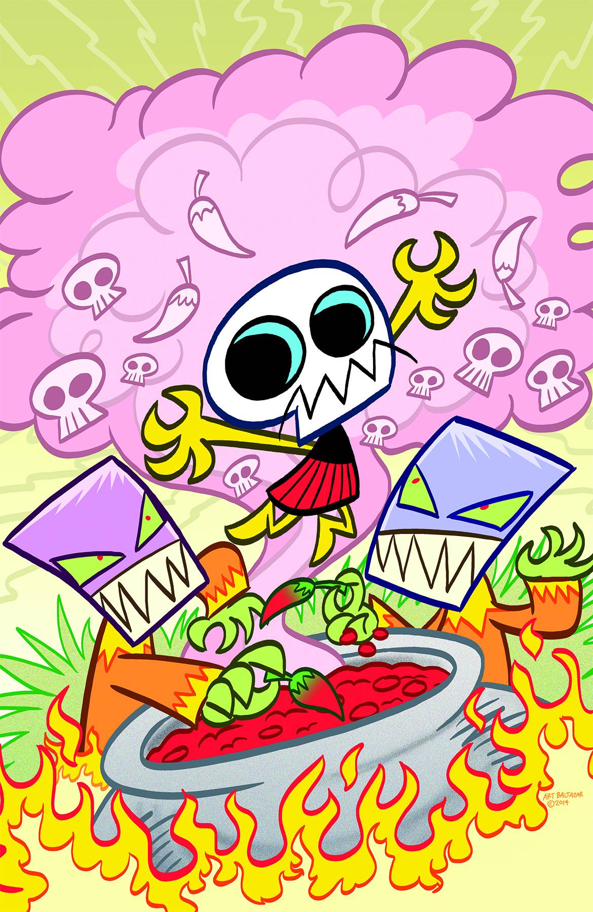 Itty Bitty Comics Grimmiss Island #1
