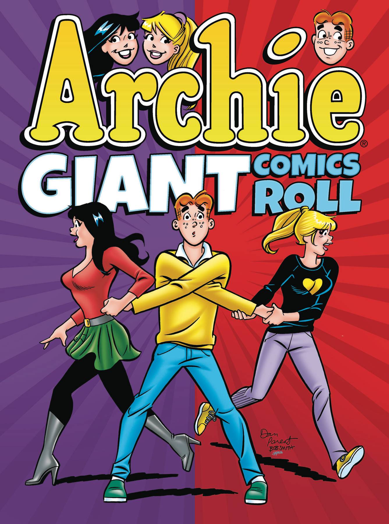 Archie Giant Comics Roll Graphic Novel