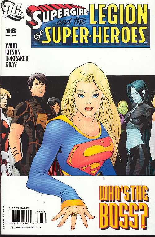 Supergirl and the Legion of Super Heroes #18 (2006)