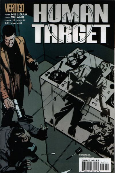 Human Target #20-Fine (5.5 – 7)