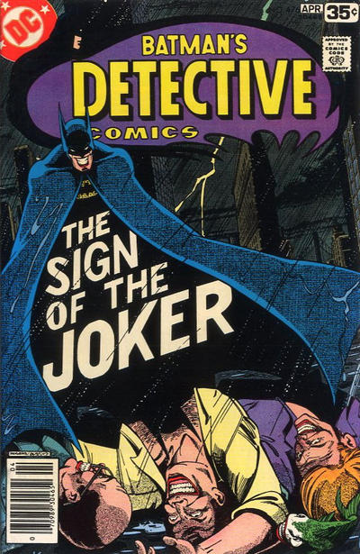 Detective Comics #476-Fine (5.5 – 7)