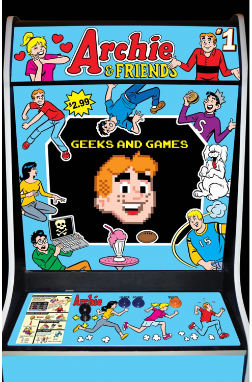 Archie & Friends Geeks And Games #1