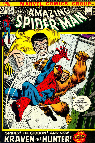 The Amazing Spider-Man #111 [Regular Edition] - Vf/Nm 9.0