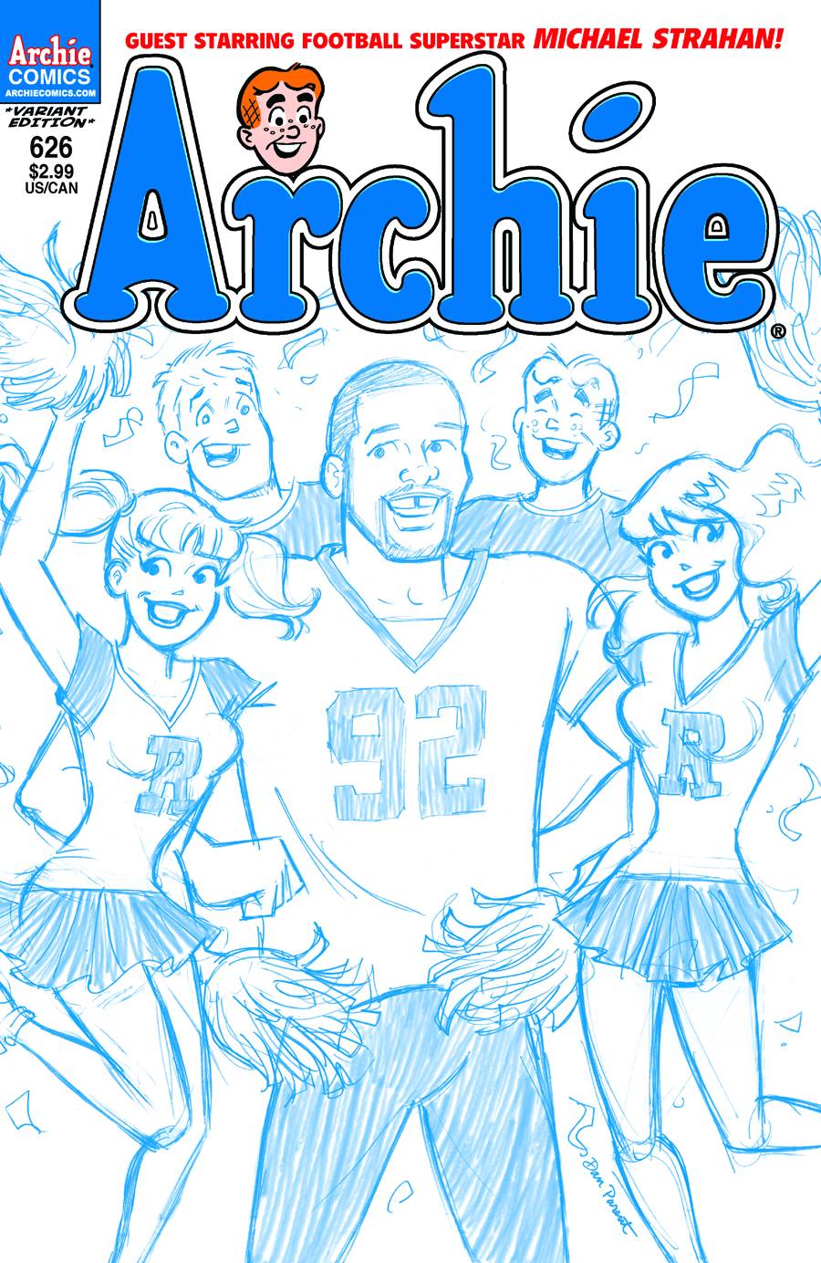 Archie #626 Sketch Variant Cover