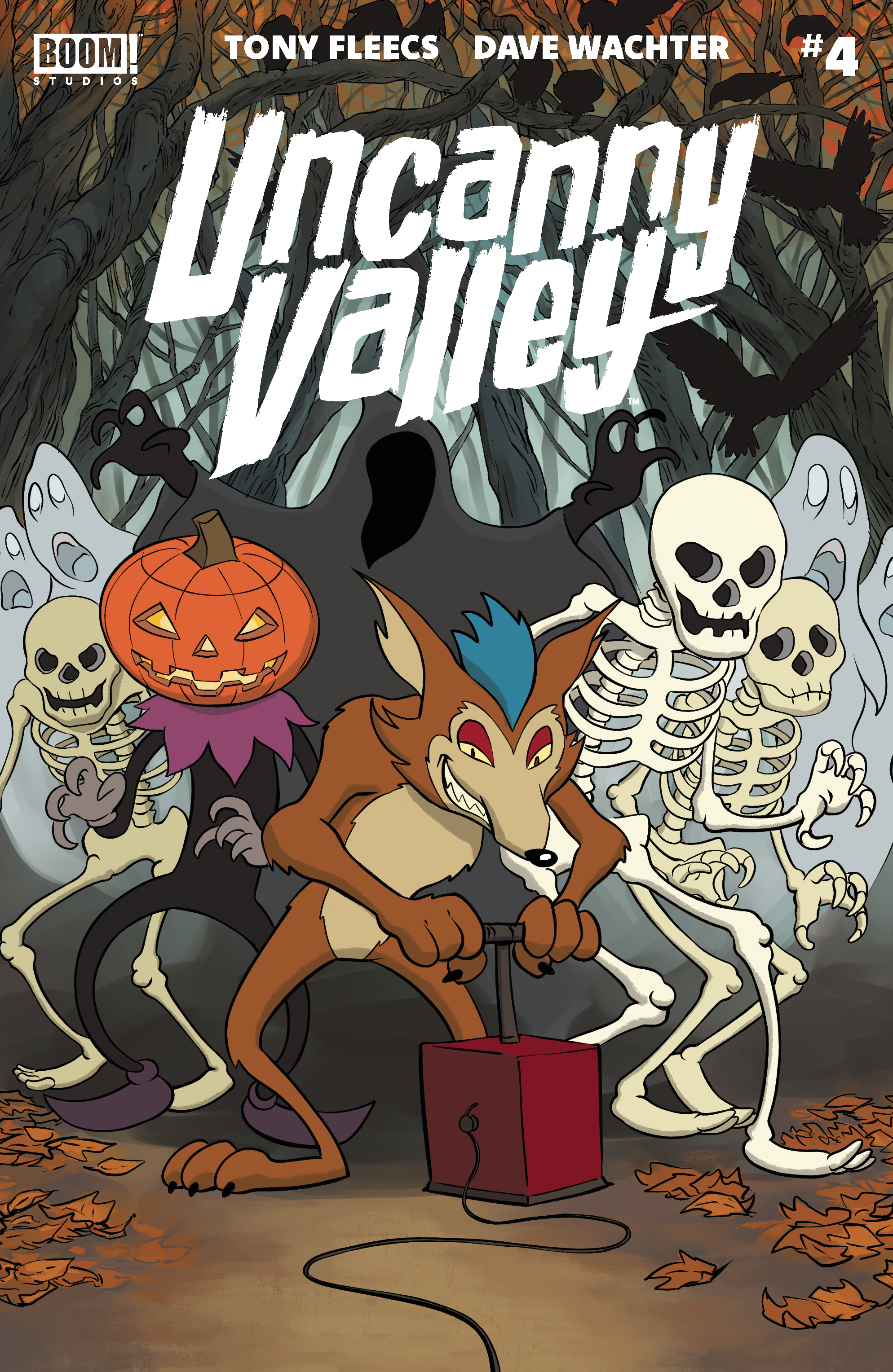 Uncanny Valley #4 Cover A Wachter (Of 6)