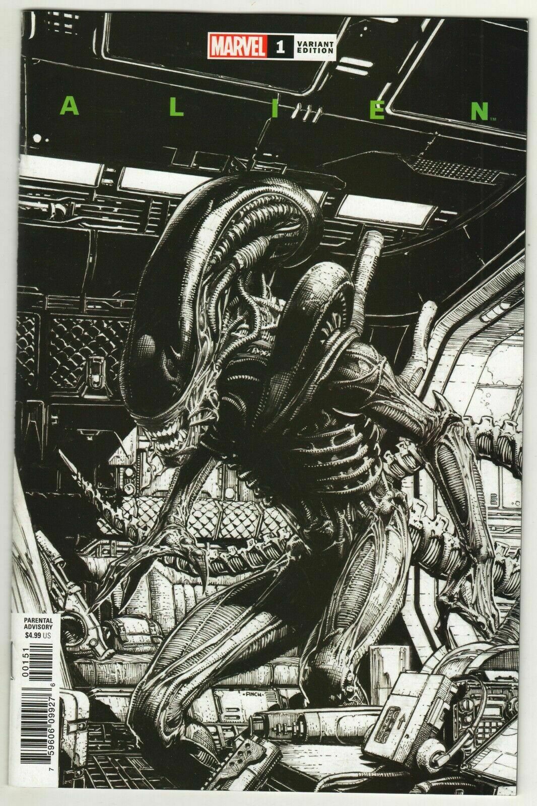 Alien #1 Finch Launch Sketch Variant (2021)