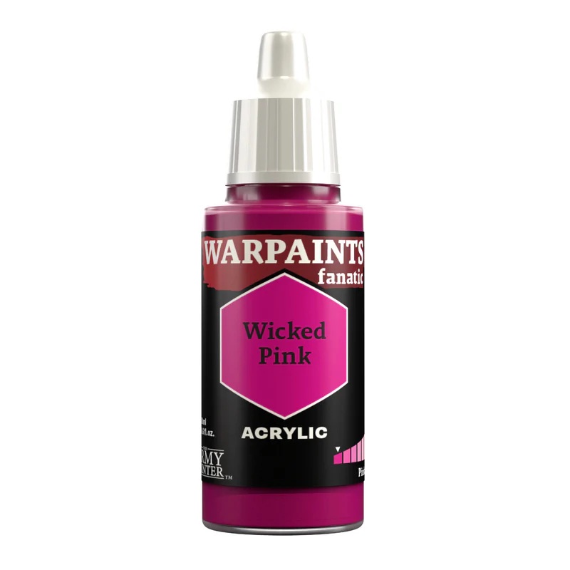 Army Painter Warpaints Fanatic: Wicked Pink 18 Ml