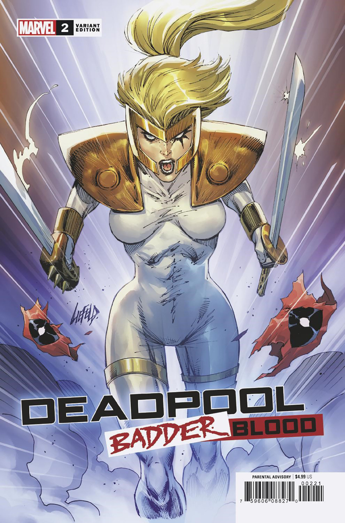 Deadpool: Badder Blood #2 Rob Liefeld Variant