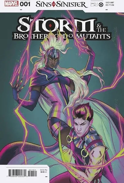 Storm & the Brotherhood of Mutants #1 1 for 25 Incentive Souza Variant