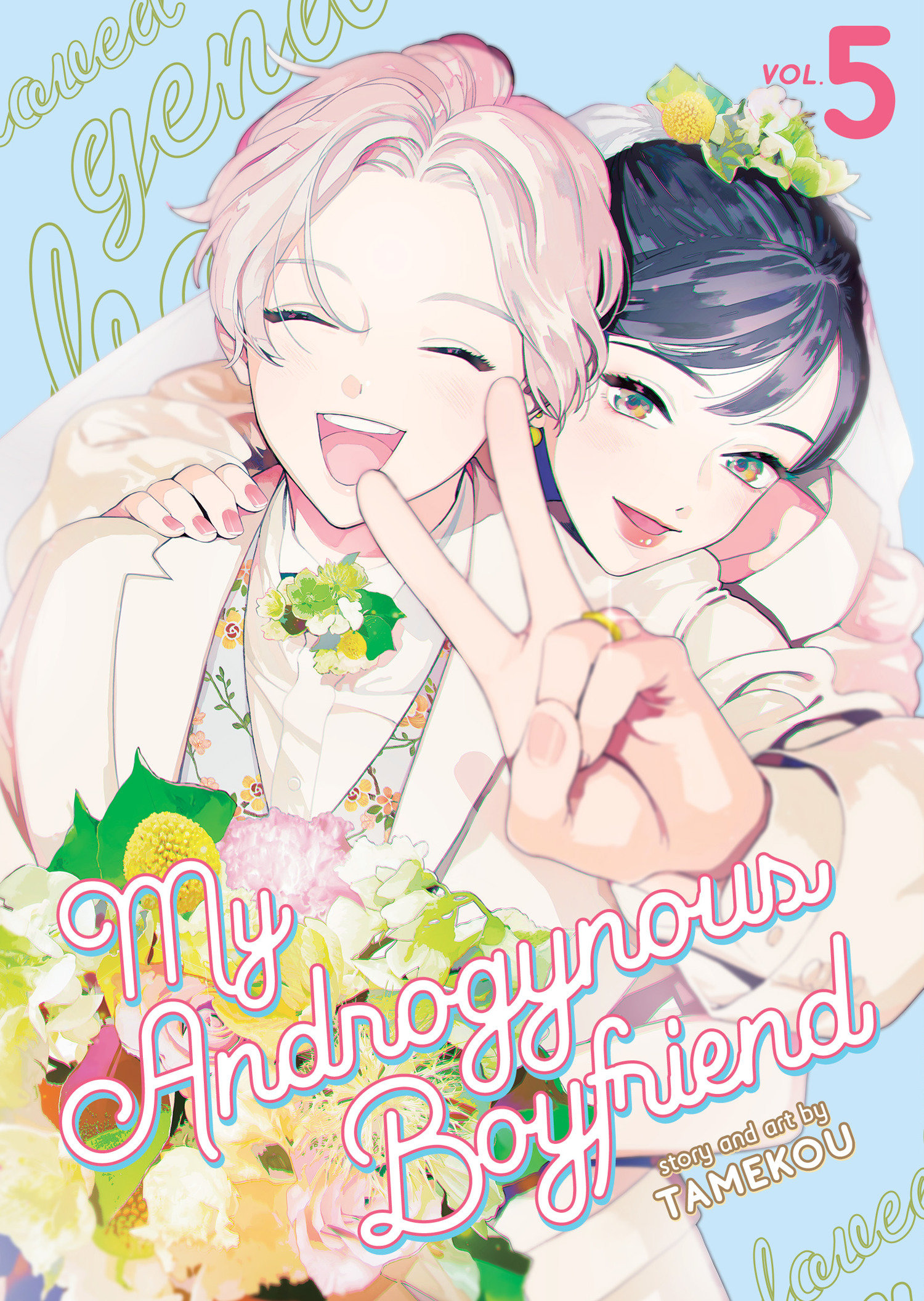 My Androgynous Boyfriend Manga Volume 5