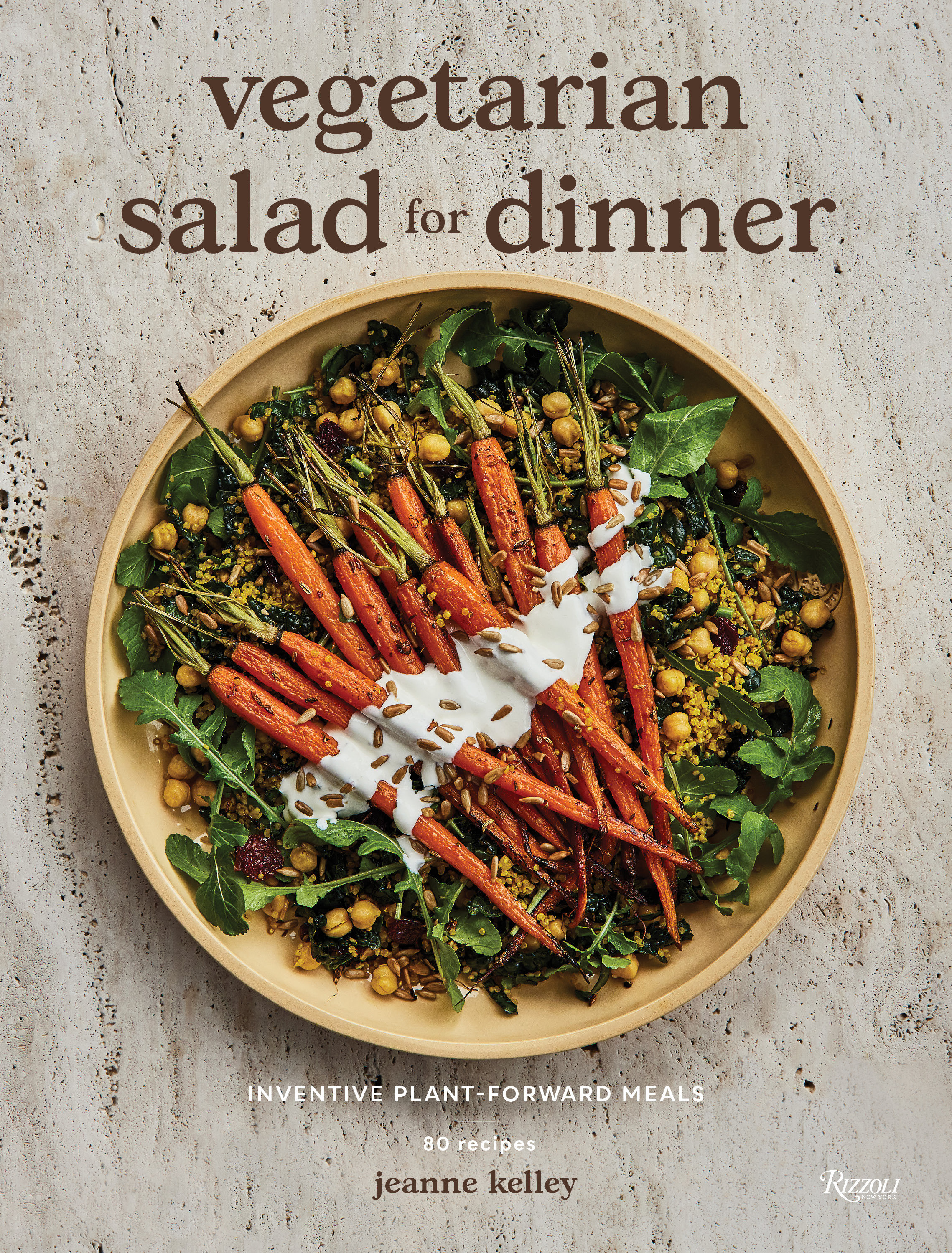 Vegetarian Salad for Dinner (Hardcover Book)