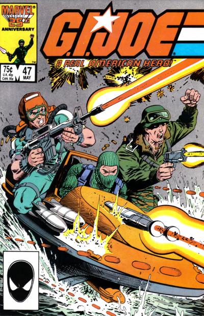 G.I. Joe, A Real American Hero #47 [Direct]-Fine (5.5 – 7)