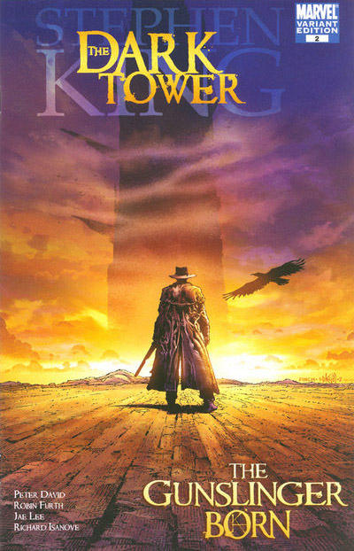 Dark Tower: The Gunslinger Born #2 [Variant Edition]-Very Fine (7.5 – 9)