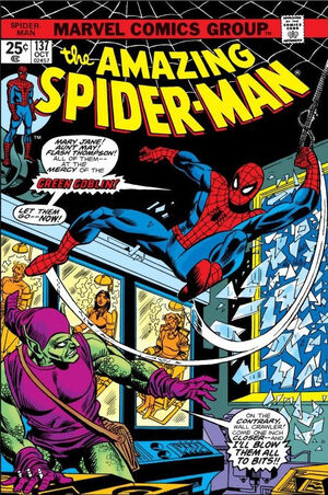 Amazing Spider-Man Volume 1 # 137
