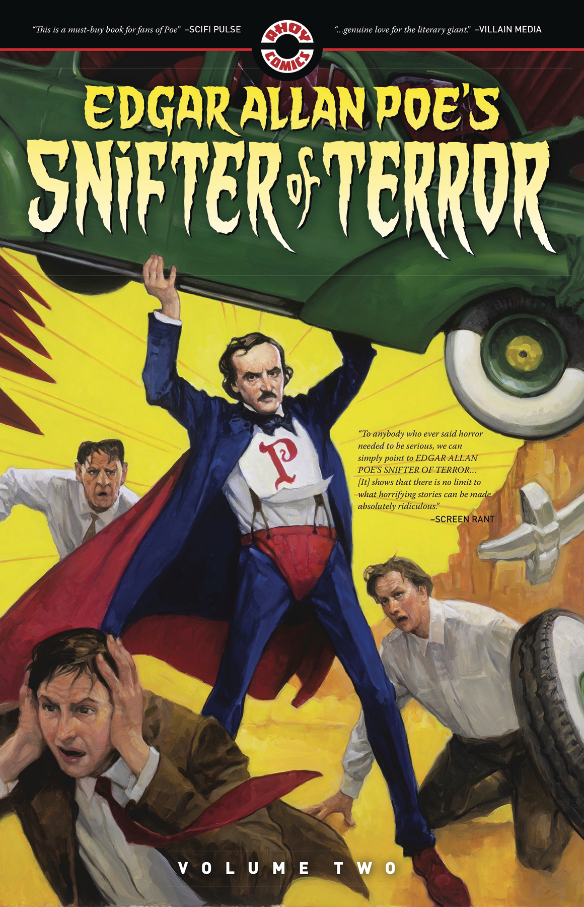 Edgar Allan Poe's Snifter of Terror Graphic Novel Volume 2