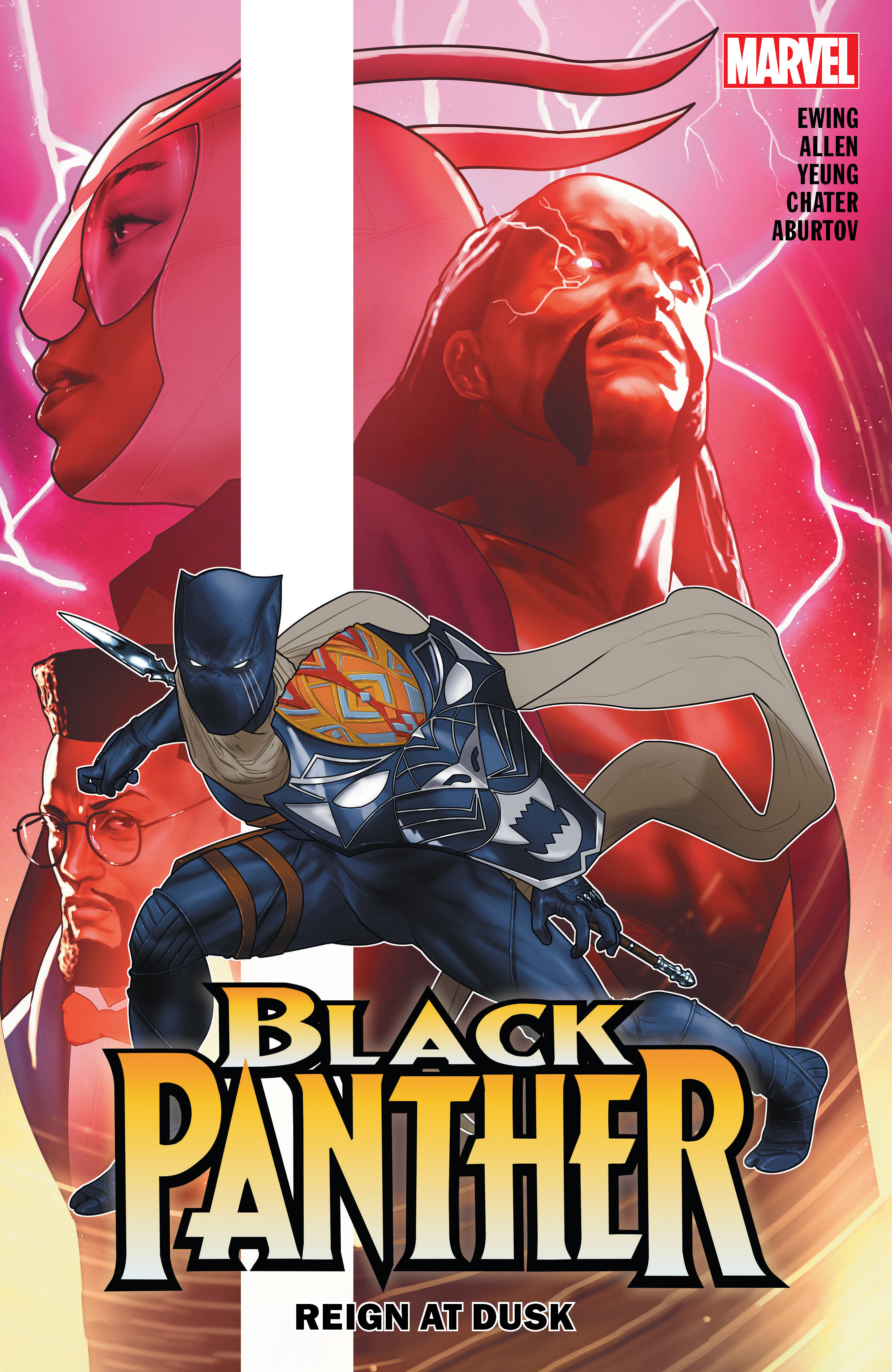 Black Panther Graphic Novel Volume 2 Reign at Dusk Part 2
