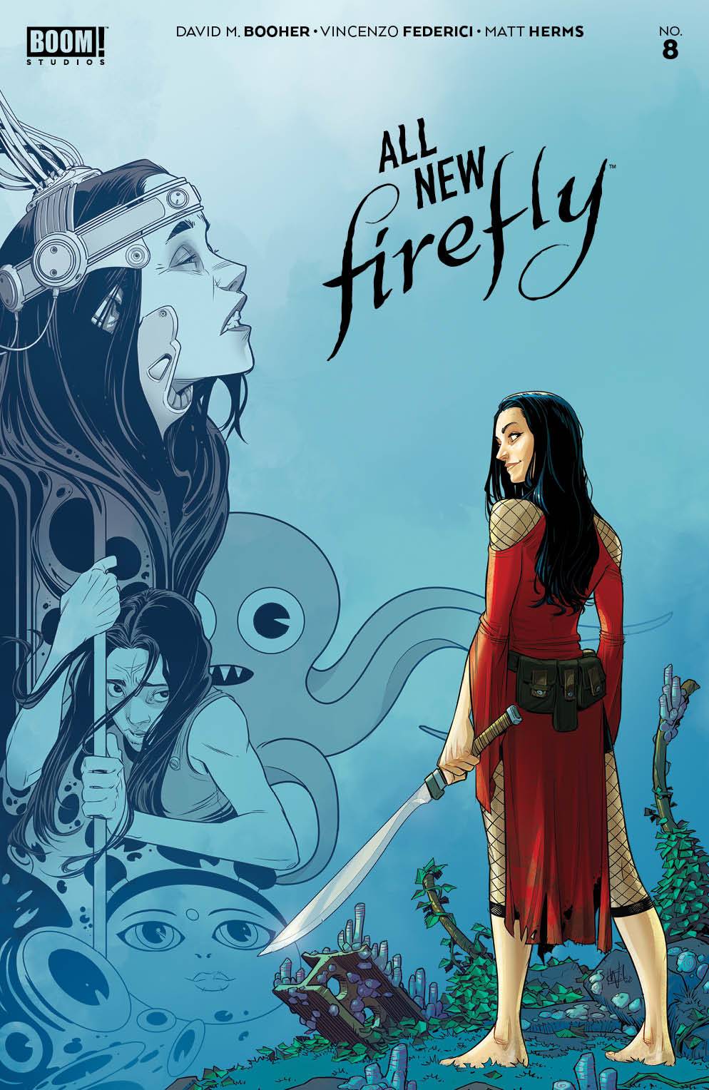 All New Firefly #8 Cover C 1 for 15 Incentive Wildgoose