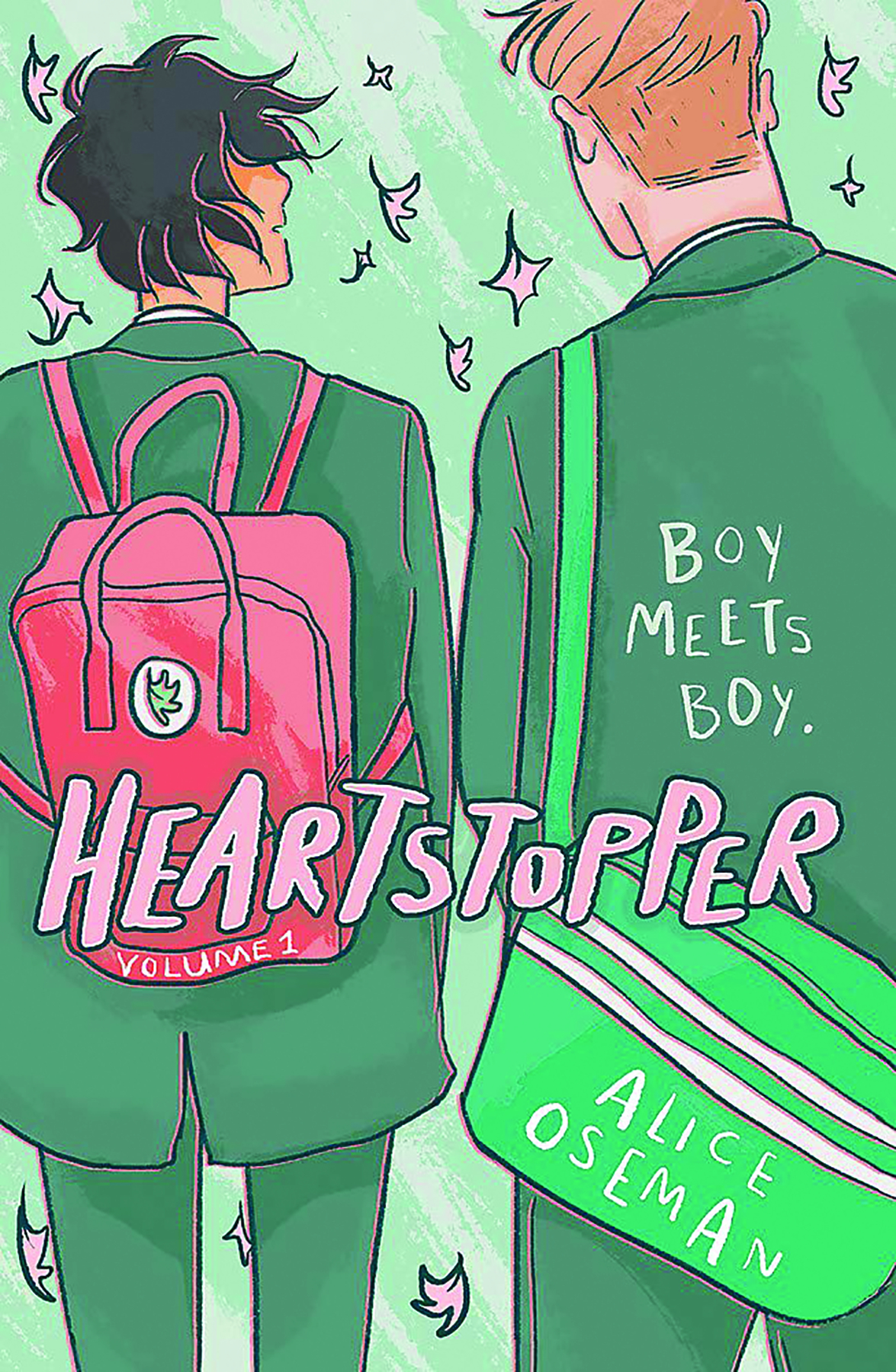 Heartstopper Volume 1 Graphic Novel