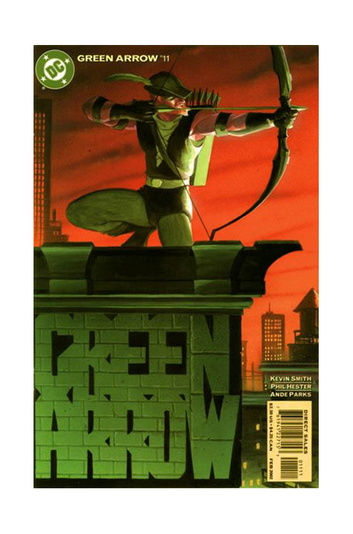 Green Arrow #11 (2001)