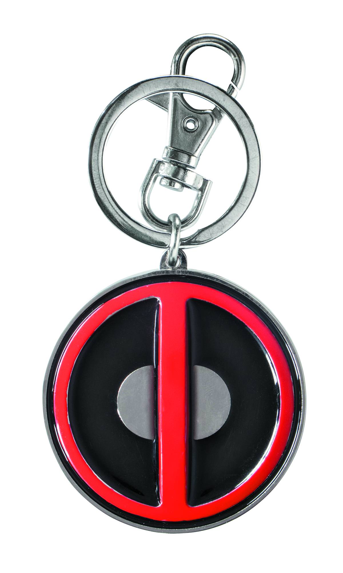 Deadpool Symbol II Pewter Keyring