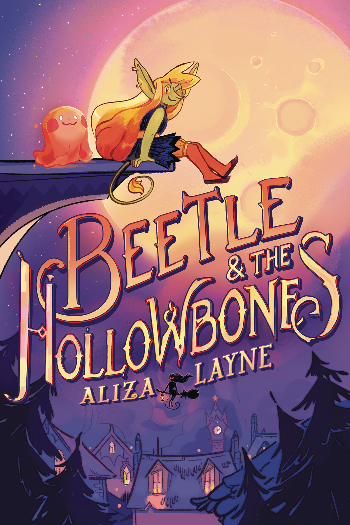 Beetle & the Hollowbones Graphic Novel