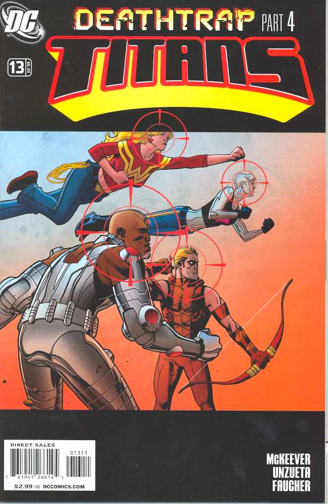 Titans #13 (2008)