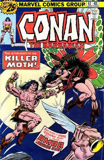 Conan The Barbarian #61 [25¢]-Very Good (3.5 – 5)