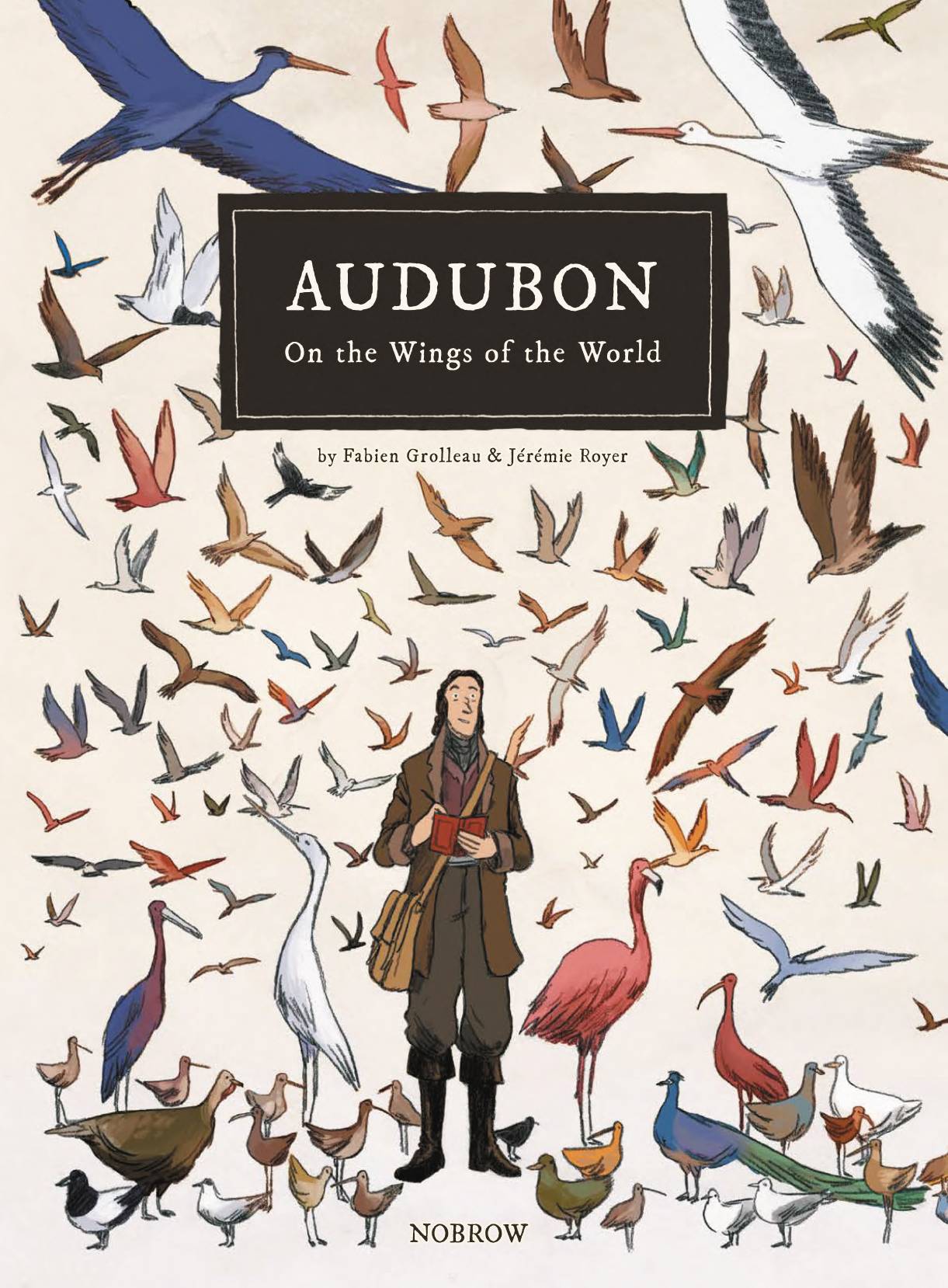 Audubon On the Wings of the World Graphic Novel
